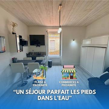 Gîte pour 2 personnes dans Office De Tourisme Du Chateau D Olonne