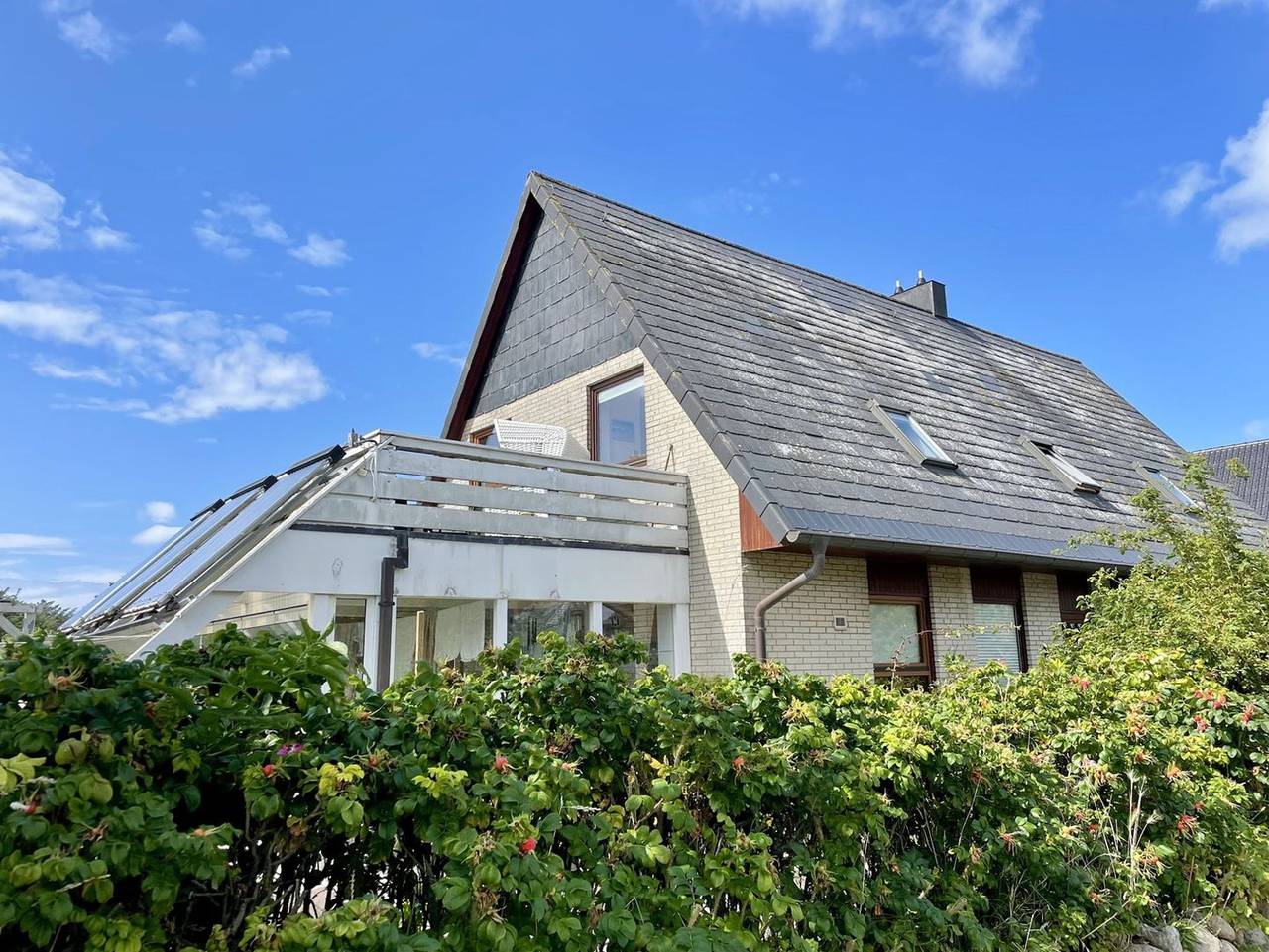 Ganze Ferienwohnung, Andersen Eg - Gemütliche 3-Zimmer Wohnung in Westerland für 4 Pers., Wlan, Haustiere erlaubt. in Westerland, Sylt (Gemeinde)