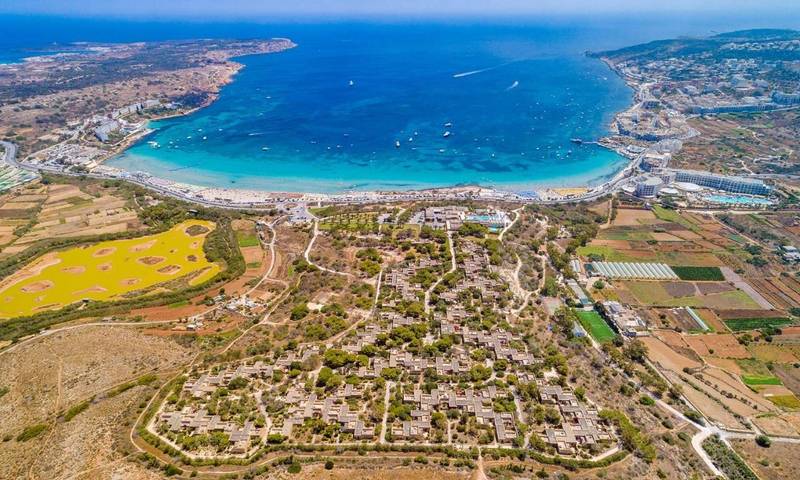Bungalow für 6 Personen, kinderfreundlich auf Malta - 2