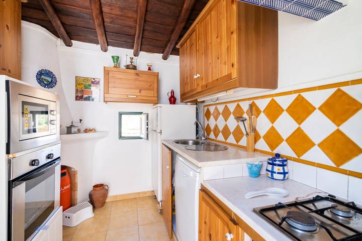 Villa „Casa Do Rio“ mit privatem Garten, Wlan und Klimaanlage in Santana de Cambas, Parque Natural do Vale do Guadiana