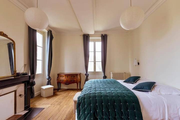Location de vacances pour 10 personnes, avec terrasse et jardin à Ladoix-Serrigny - 2