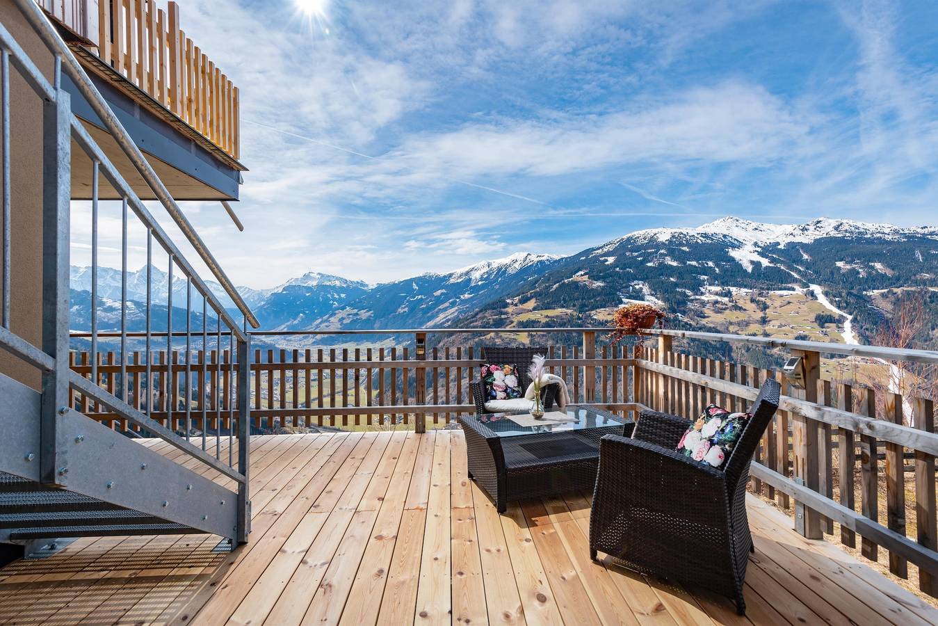 Ganze Ferienwohnung, Enzian in Aschau im Zillertal, Bezirk Schwaz