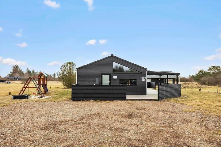 Ferienhaus für 8 Personen, mit Terrasse und Garten in Skagen