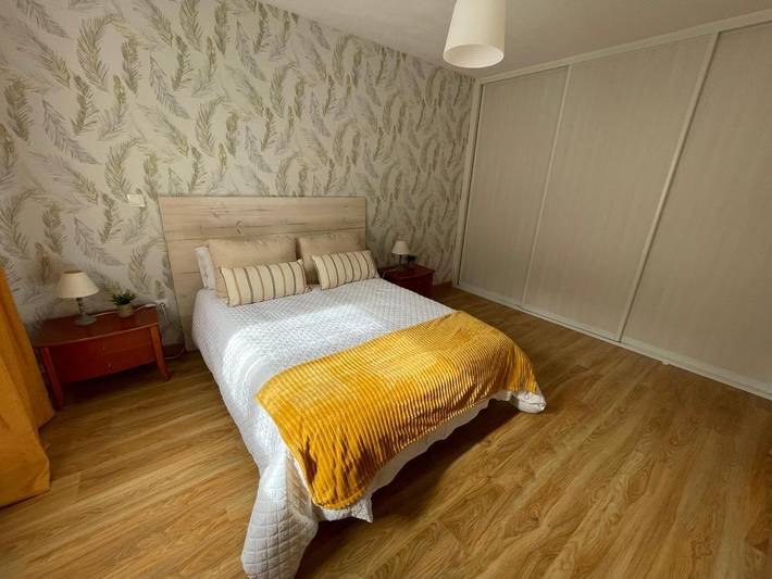 Apartamento de vacaciones para 4 personas, con jardín - 1