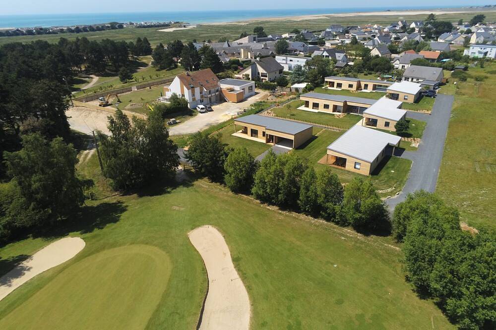 Gîte proche avec piscine mer et golf 1 in Agon-Coutainville, Région de Coutances