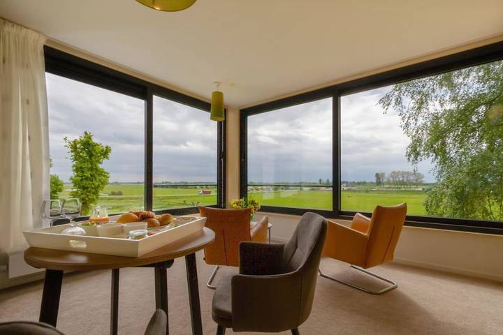 B&b voor 2 personen, met uitzicht en tuin in Provincie Utrecht