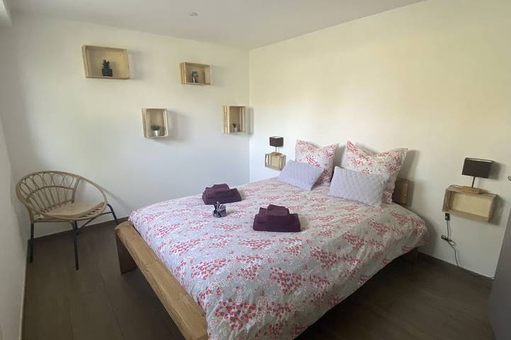 Gîte pour 2 personnes, avec terrasse à Uffholtz - 2