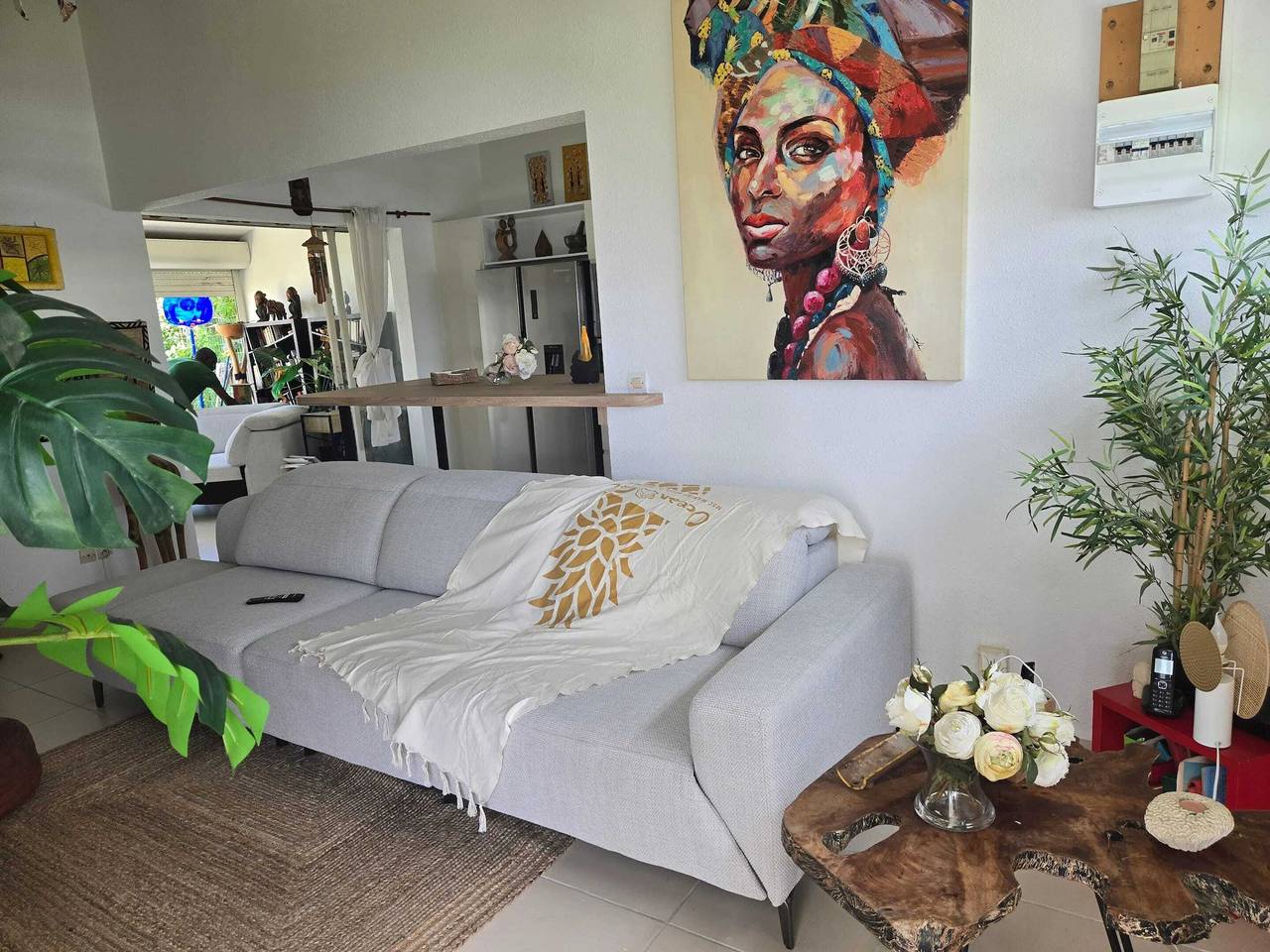 Comfortable house in Baie-Mahault with private garden in Baie-Mahault, Guadeloupe (Caribbean)