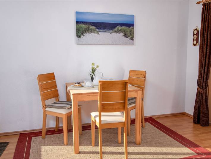 Ferienwohnung für 3 Personen, mit Garten und Balkon in Ochtersum - 3