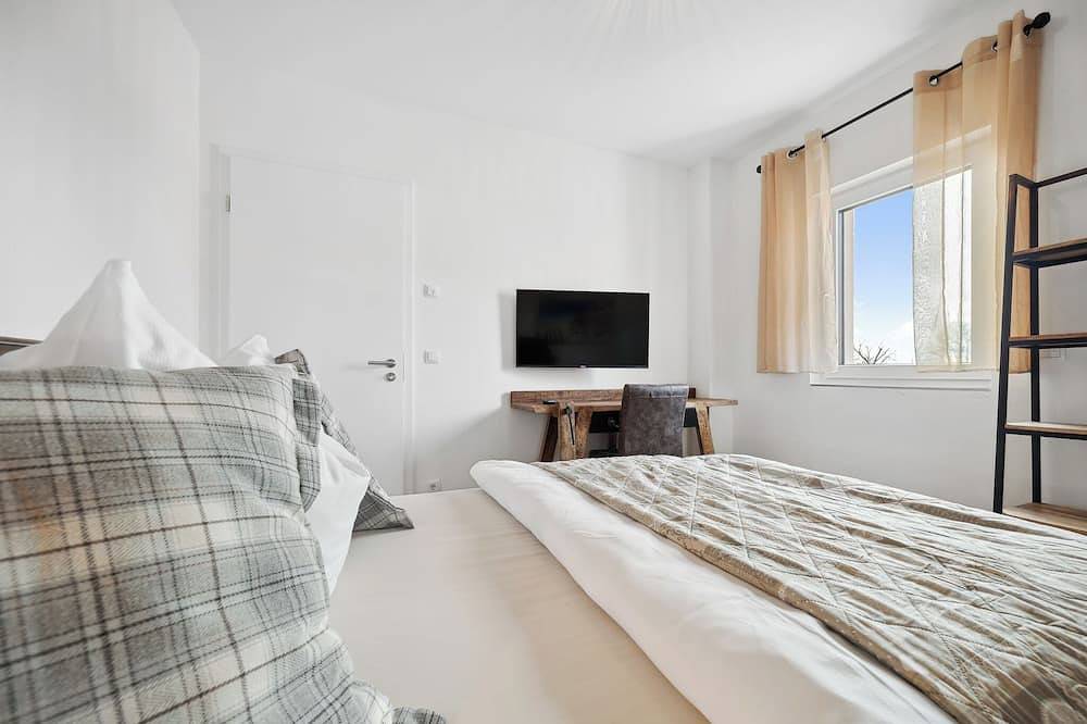 Ganze Wohnung, Exklusives Lifestyle Apartment Boho in Muhr am See mit moderner Ausstattung in Muhr am See, Fränkisches Seenland