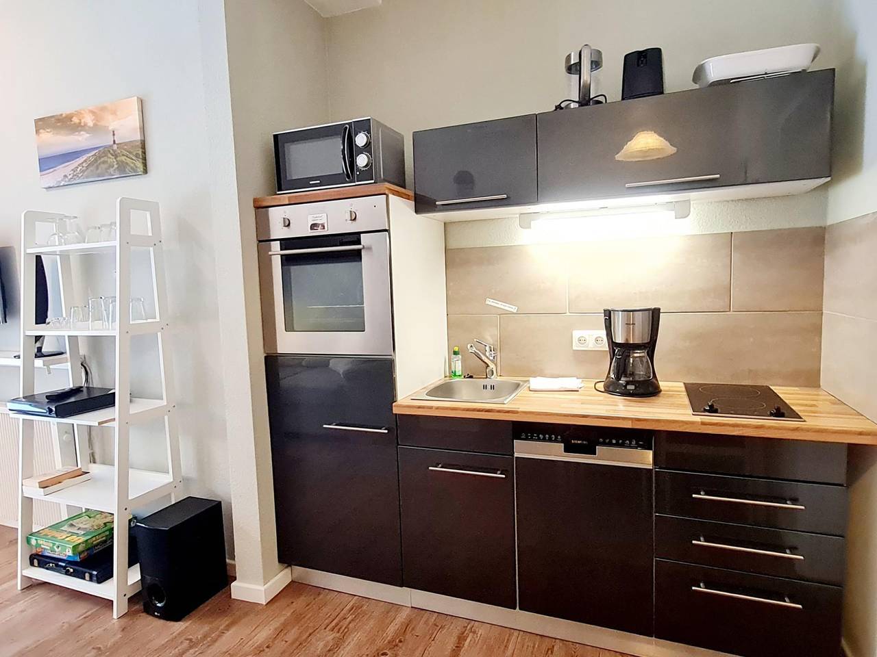 Entire holiday apartment, Apartment, shower, toilet in St. Peter-Bad, St. Peter-Ording