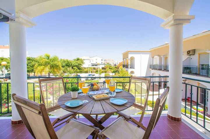 Ferienwohnung für 4 Personen, mit Garten und Balkon - 1