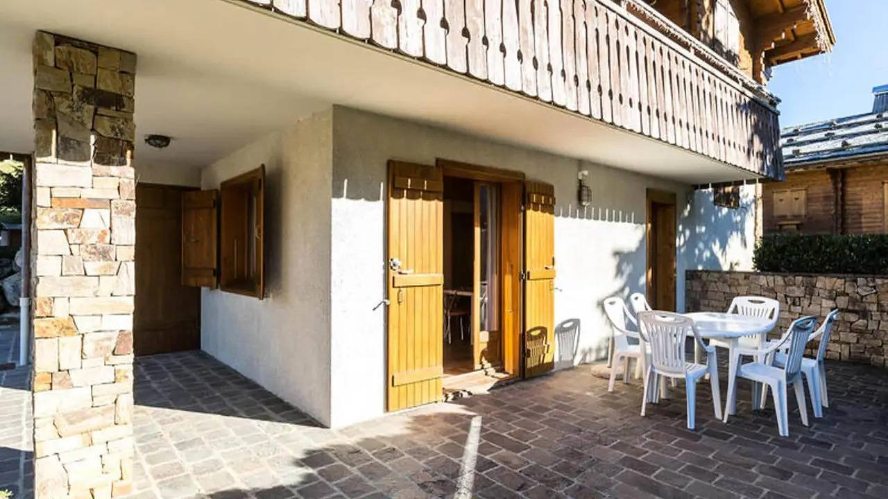 Appartement de vacances entier, Ferienwohnung für 6 Personen (52 m²) in Les Confins in Lac des Confins, La Clusaz
