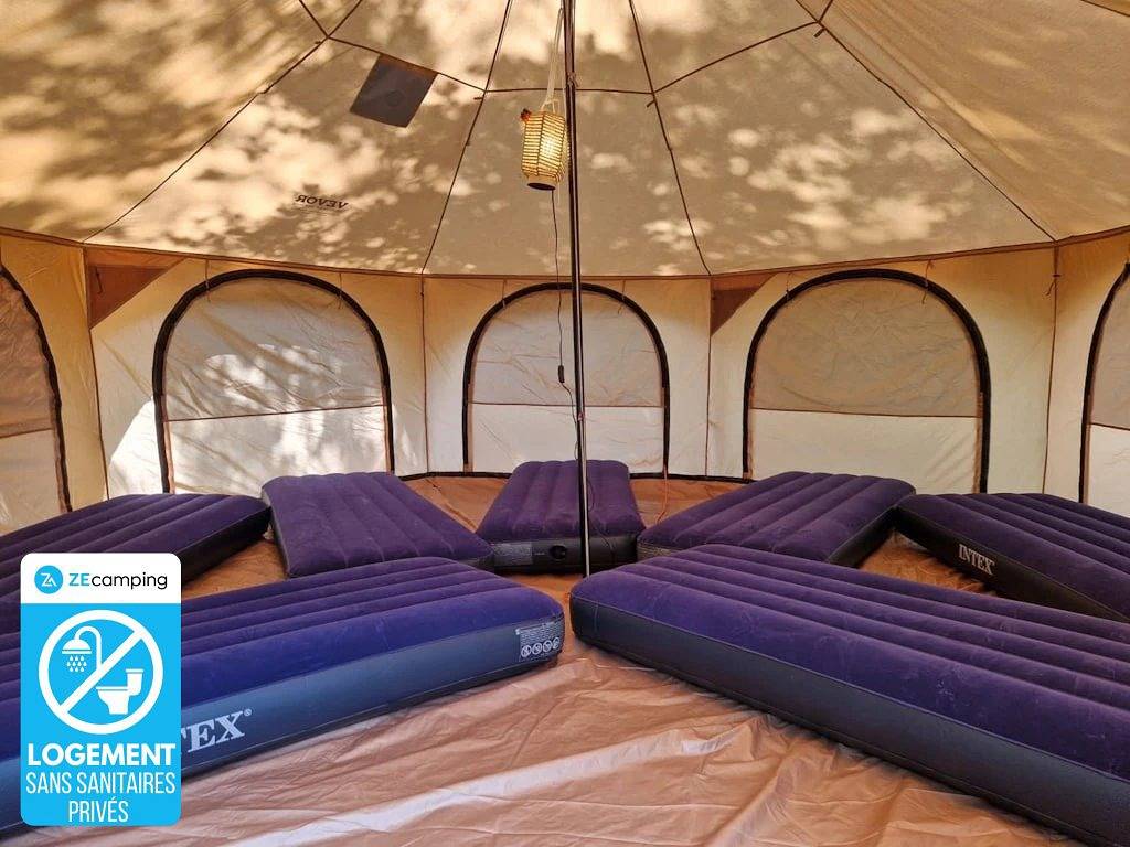 Camping 3 étoiles - Piscine  - ccbfbcd in Mondragon, Vaucluse
