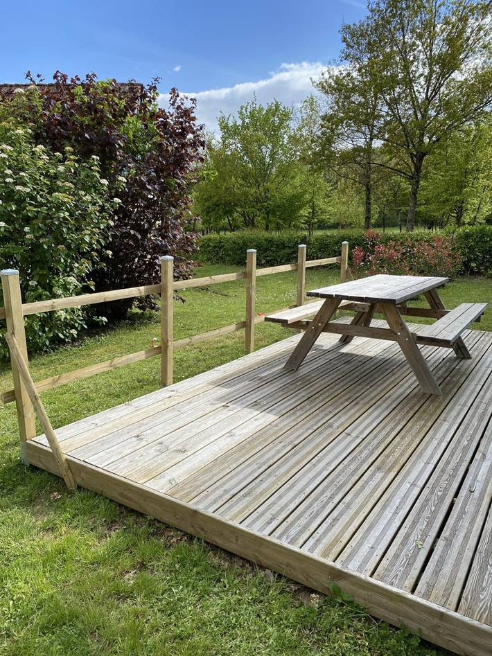 Location de vacances pour 4 personnes, avec terrasse dans Marne - 2