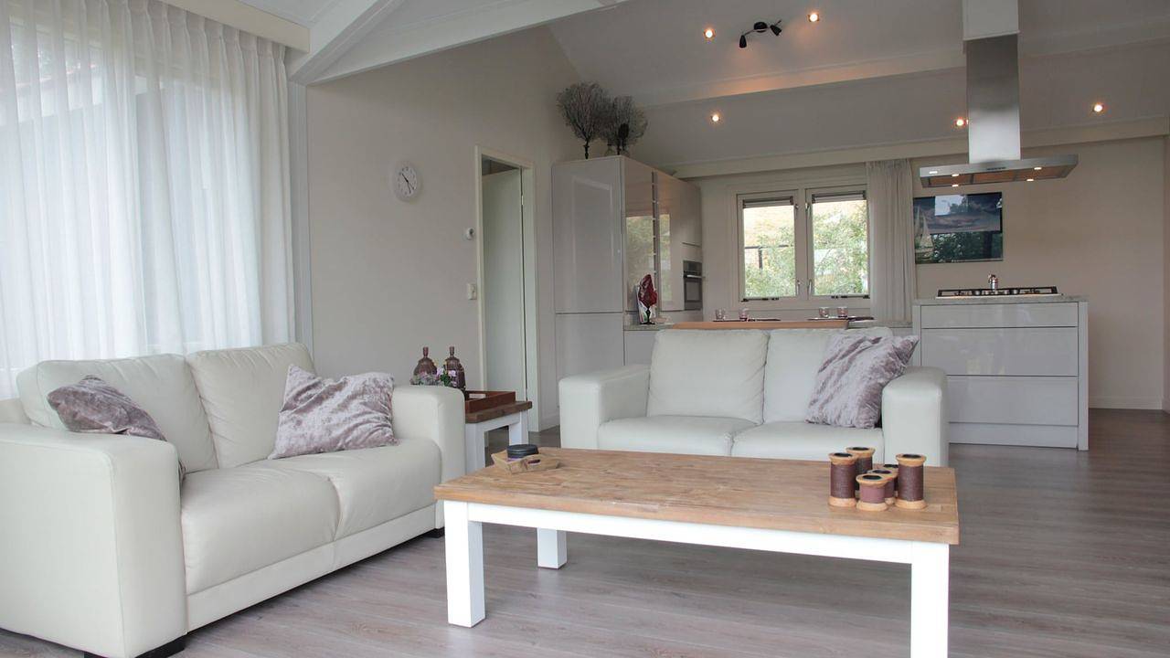 Vakantiehuis voor 4 personen met tuin in Nederlandse Noordzeekust