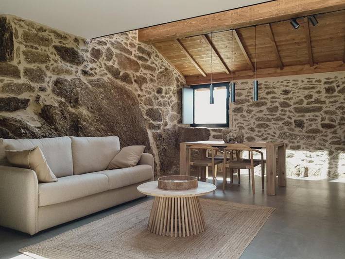 Casa rural para 4 personas, con vistas al lago además de terraza y vistas en Provincia de Orense - 2
