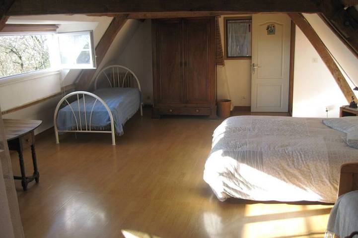 Maison d’hôte pour 5 personnes, avec Jardin