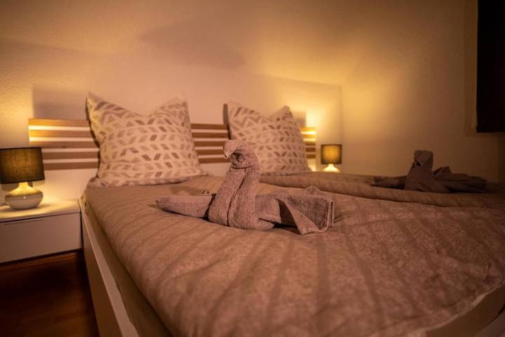 Ferienwohnung für 5 Personen, mit Terrasse und Garten sowie Ausblick in Albbruck
