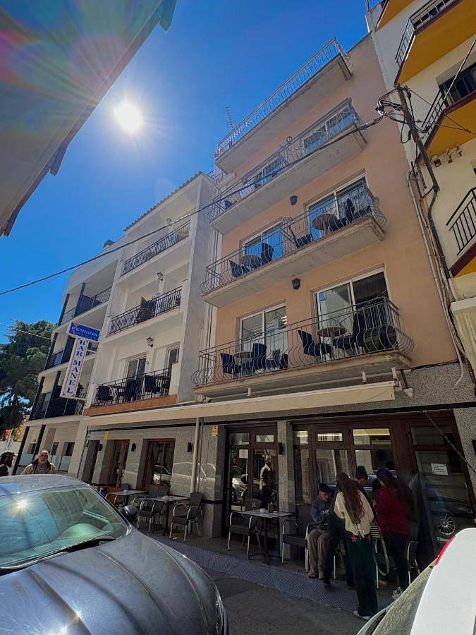Maison d’hôte pour 2 personnes, avec balcon à Tossa de Mar