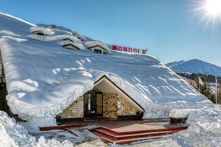 Hôtel pour 2 personnes, avec piscine ainsi que sauna et jacuzzi, animaux acceptés à Prato Nevoso - 3