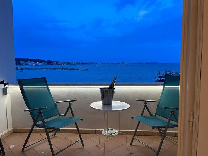 Appartamento per 4 persone, con panorama e terrazza, con animali domestici in Anzio