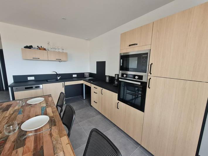 Location de vacances pour 6 personnes, avec piscine ainsi que terrasse et vue à Saint-Michel-en-l'Herm - 4