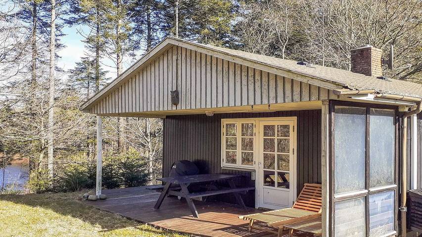 Ferienhaus für 5 Personen, mit Sauna und Terrasse in Himmerland - 2