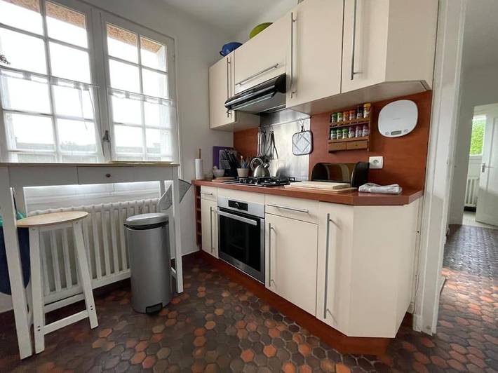 Location de vacances pour 6 personnes, avec jardin ainsi que balcon et vue dans Buguélès - 3