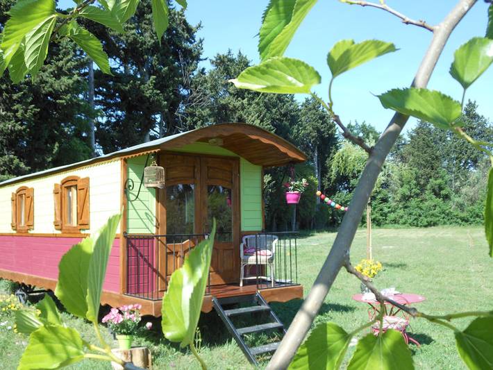 Gîte pour 2 personnes, avec piscine - 1