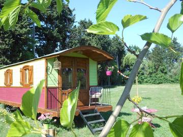 Gîte pour 2 personnes, avec piscine à Noves