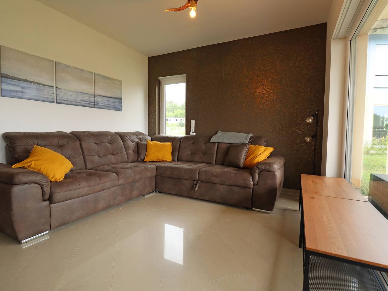 Ferienhaus Seeluft in Klein Labenz in Klein Labenz, Warin