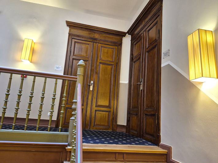 Ferienwohnung für 2 Personen, mit Garten und Ausblick sowie Seeblick und Terrasse beim Ozeaneum Stralsund - 4