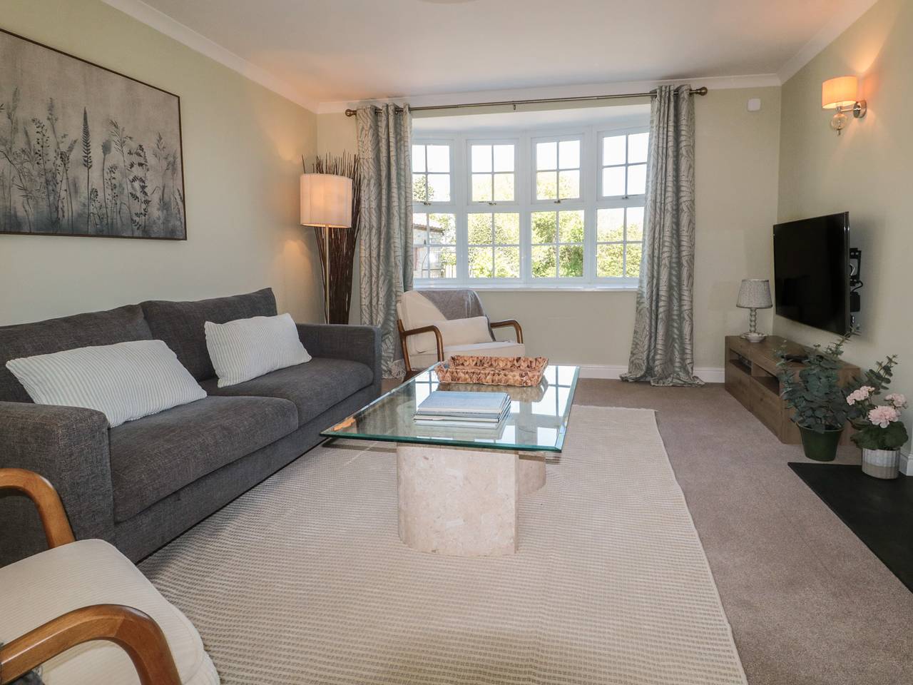 The Little Vicarage in Mark, Somerset