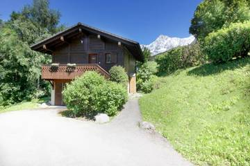 Chalet pour 7 personnes, avec jardin à Les Houches