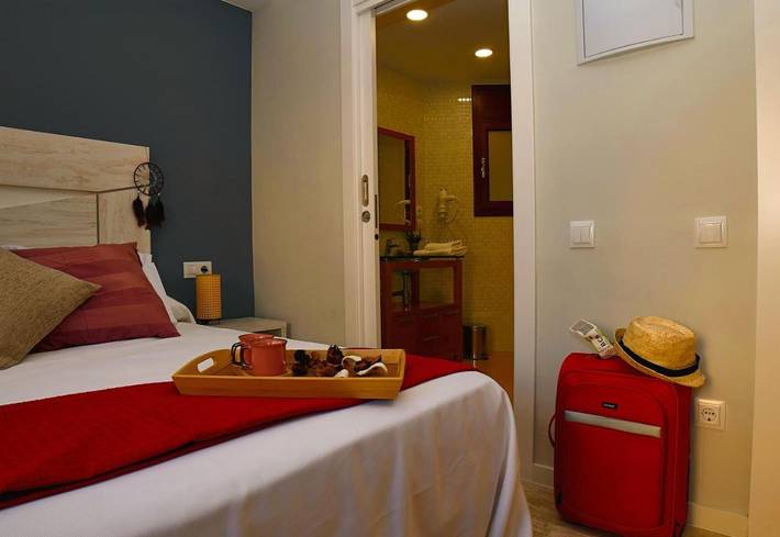 Maison d’hôte pour 2 personnes, avec terrasse et jacuzzi à Badalona - 4