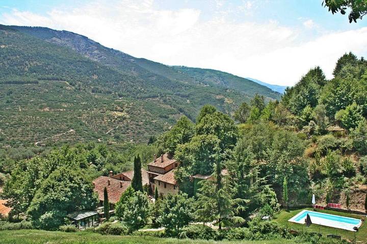 Casa rural para 2 personas, con Terraza y Jardín además de Piscina y Vistas en Extremadura - 4