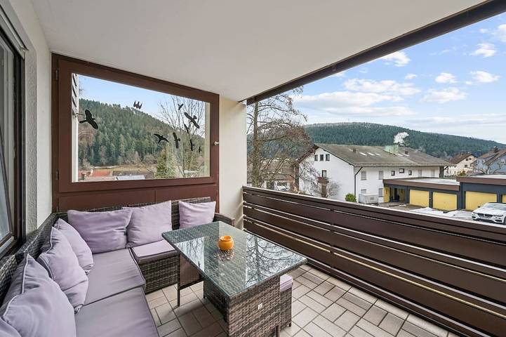 Ganze Wohnung, Ramoni Apartments - Lichtblick in Enzklösterle, Nordschwarzwald