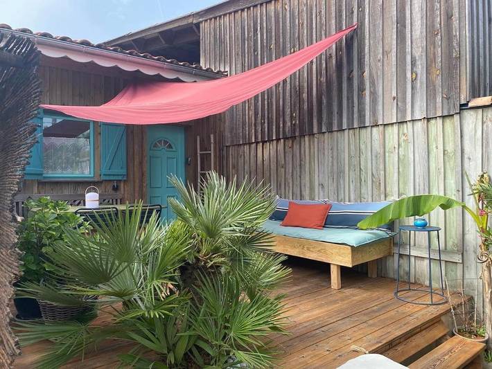 Location de vacances pour 2 personnes, avec jardin et terrasse au Cap Ferret - 3