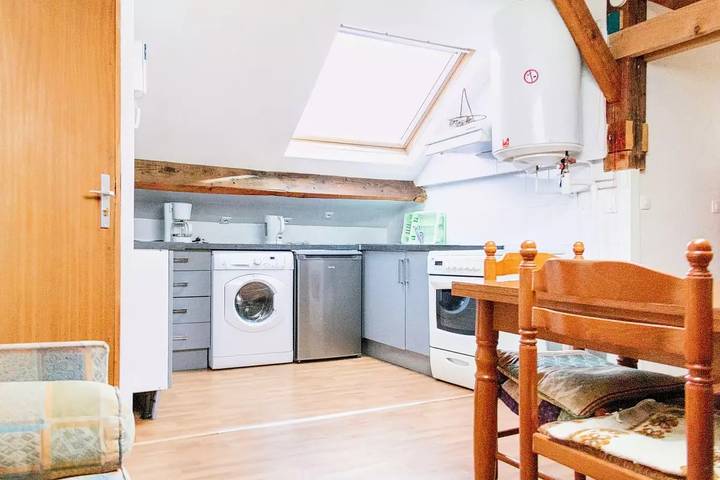 Gîte pour 4 personnes, avec jardin à Saint-Ouen