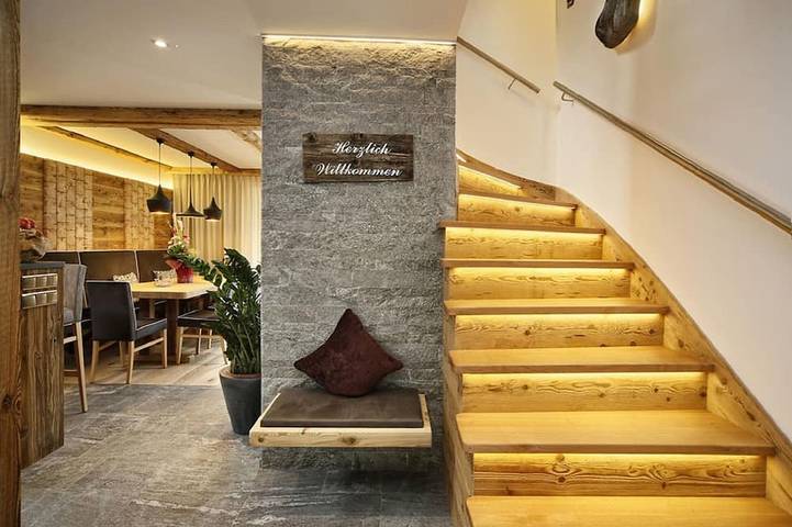 Chalet für 10 Personen, mit Whirlpool und Garten sowie Pool im Passeiertal - 4