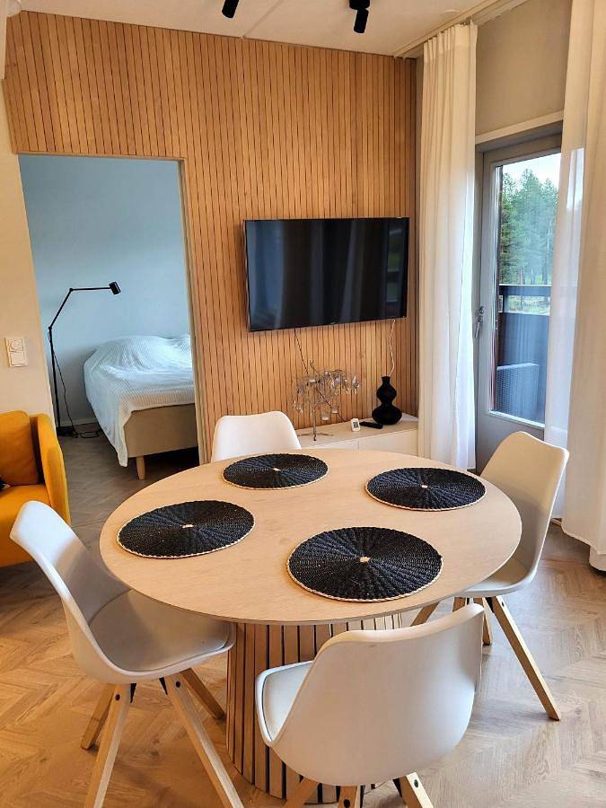 Gîte pour 5 personnes, avec vue ainsi que jardin et sauna dans Kittilä - 2