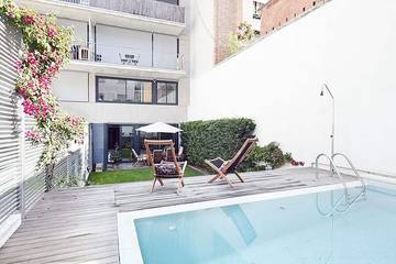 view of accommodation