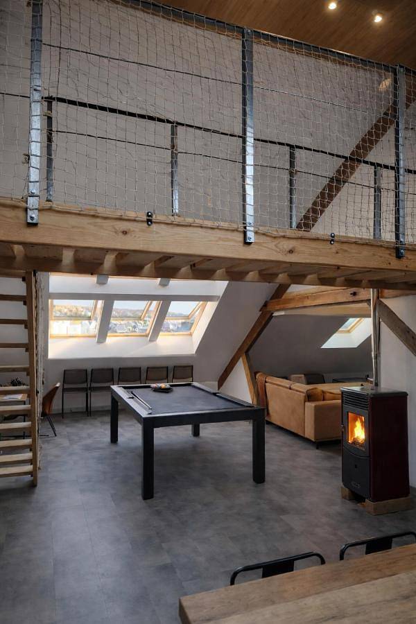 Appartement de vacances pour 6 personnes, avec vue