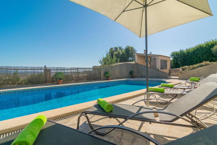 Casa rural para 4 personas, con terraza en Villafranca de Bonany - 3