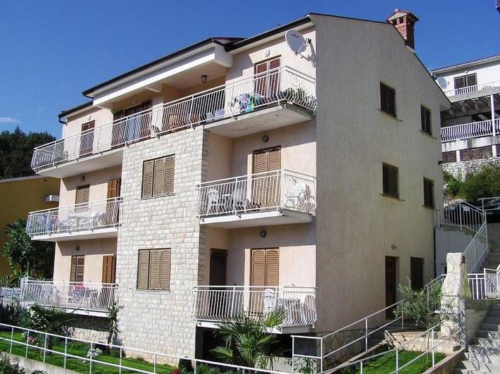 Maison d’hôte pour 3 personnes, avec jardin, animaux acceptés à Rabac