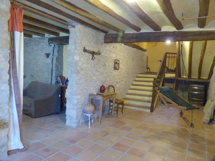 Casa de vacaciones para 7 personas, con balcón y vistas, Se admiten mascotas en Navarra - 4
