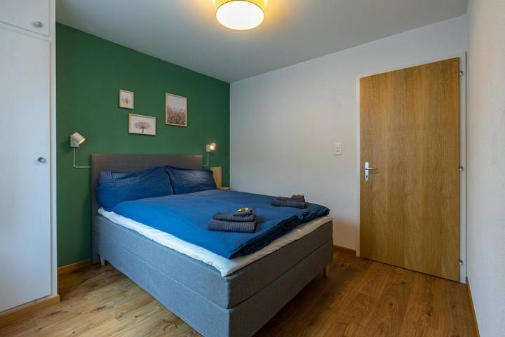 Gîte pour 5 personnes, avec terrasse à Bienne - 4