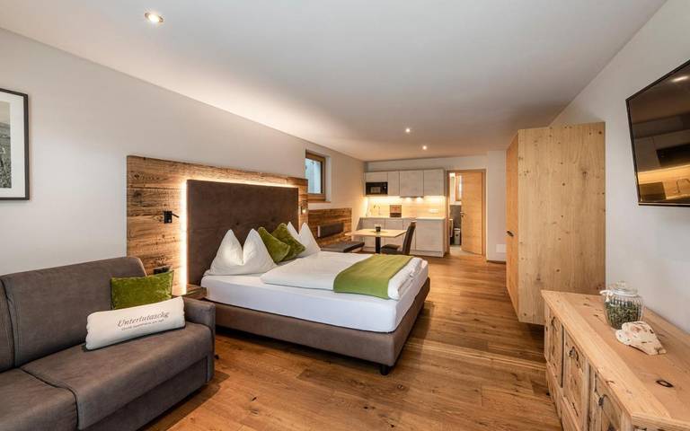 Hütte für 6 Personen, mit Balkon und Terrasse sowie Garten und Ausblick im Vinschgau - 2