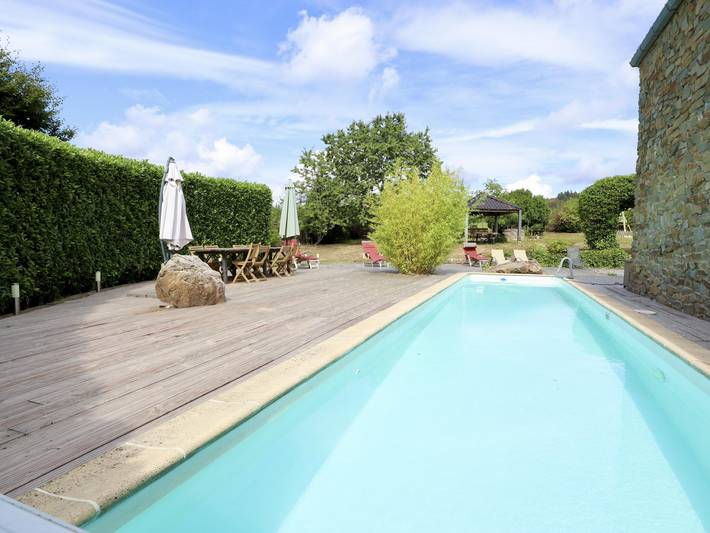 Superb gite with outdoor pool in Stoumont in Stoumont, Liège region